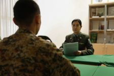 «Ýylyň harby psihology» bäsleşiginiň jemi jemlendi