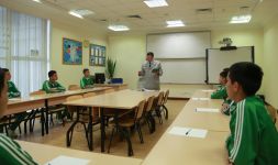 «Ýylyň terbiýeçi serkerdesi» atly bäsleşigi jemlendi