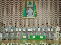 «Ýylyň terbiýeçi serkerdesi» atly bäsleşigi jemlendi