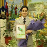 «Ýylyň watançy zenany» adynyň eýeleri