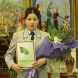 «Ýylyň watançy zenany» adynyň eýeleri