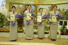 «Ýylyň watançy zenany» adynyň eýeleri