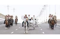 Ahalteke bedewleriniň dünýädäki şan-şöhraty belende galýar