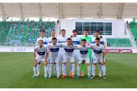 «Arkadag» futbol topary Türkmenistanyň futbol çempionatyndaky çykyşyny ýeňiş bilen jemledi
