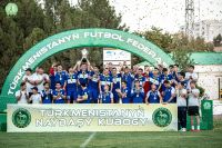 «Arkadag» futbol topary üçünji gezek Türkmenistanyň Naýbaşy Kubogyny gazandy