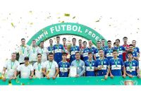 «Arkadag» topary üçünji çempionlygyny gazandy