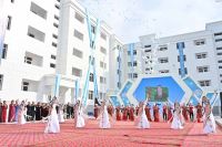 Aşgabat şäheriniň güni mynasybetli täze ýaşaýyş jaýlary açyldy