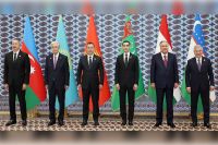 Awazada Merkezi Aziýa ýurtlarynyň we Azerbaýjan Respublikasynyň döwlet Baştutanlarynyň konsultatiw duşuşygy geçirildi