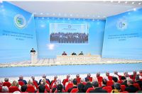 Bitarap Türkmenistanyň Halkara parahatçylyk we ynanyşmak ýylyndaky üstünliklerine bagyşlanan dabara