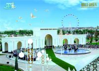 Daşkentdäki «Aşgabat» seýilgähi