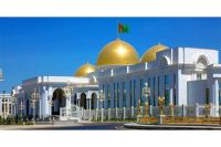 Döwlet Baştutanymyz Türkmenistanyň Prezidentiniň «Türkmeniň Altyn asyry» atly baýragyny almak ugrundaky bäsleşigi yglan etmek hakynda Karara gol çekdi