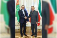 Gahryman Arkadagymyzyň Russiýa Federasiýasynyň Tatarystan Respublikasyna sapary başlandy
