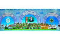 Paýtagtymyzda Gulbaba adyndaky çagalar baýragynyň ýeňijilerini sylaglamak dabarasy geçirildi