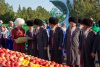 Sahawatly türkmen topragynyň şanyna baýramçylyk dabaralary
