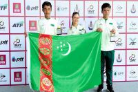 Tennisçileriň yklym ýaryşyndaky üstünligi