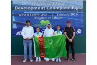 Günbatar we Merkezi Aziýa çempionatynda türkmen tennisçi gyzlary uly üstünlik gazandylar