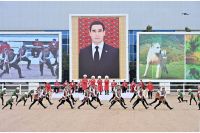 Türkmen alabaýynyň halkara ykrarnamasy