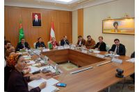 Türkmen-awstriýa dostluk toparynyň mejlisi