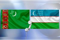 Türkmen halkynyň Milli Lideri, Türkmenistanyň Halk Maslahatynyň Başlygy bilen Özbegistan Respublikasynyň Prezidentiniň arasynda telefon arkaly söhbetdeşlik