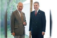 Türkmen halkynyň Milli Lideri, Türkmenistanyň Halk Maslahatynyň Başlygy Gahryman Arkadagymyzyň Beýik Britaniýa sapary