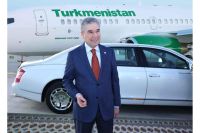 Türkmen halkynyň Milli Lideriniň Amerikanyň Birleşen Ştatlaryna sapary