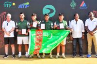 Türkmen tennisçileri Dewisiň Kubogynyň saýlama tapgyrynda iň gowy dört toparyň biri boldy