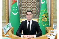 Türkmenistanyň Ministrler Kabinetiniň mejlisi