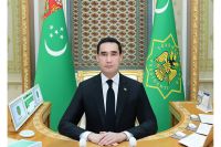 Türkmenistanyň Ministrler Kabinetiniň mejlisi