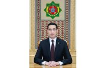 Türk­me­nis­ta­nyň Pre­zi­den­ti Bah­reý­niň Pa­ty­şa­sy­ny gut­la­dy
