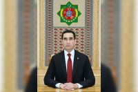 Türkmenistanyň Prezidenti Hindistan Respublikasynyň ýolbaşçylaryny gutlady
