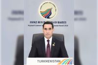 Türkmenistanyň Prezidenti «Merkezi Aziýa — Koreýa Respublikasy» ilkinji sammitine gatnaşdy