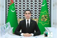 Türkmenistanyň Prezidenti Pakistan Yslam Respublikasynyň ýolbaşçylaryny gutlady