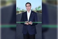 Türkmenistanyň Ýaragly Güýçleriniň harby bölüminiň täze binalar we desgalar toplumy ulanmaga berildi
