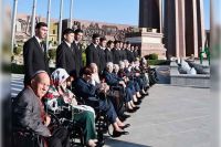 Uruş weteranlaryna Türkmenistanyň Prezidentiniň adyndan sowgatlar dabaraly ýagdaýda gowşurylar