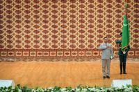 Watan goragçylary sylaglanyldy