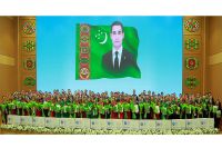 Ýaşlar baýragy gowşuryldy