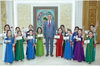 Zenanlar we çagalar baradaky alada — döwlet syýasatynyň ileri tutulýan ugry