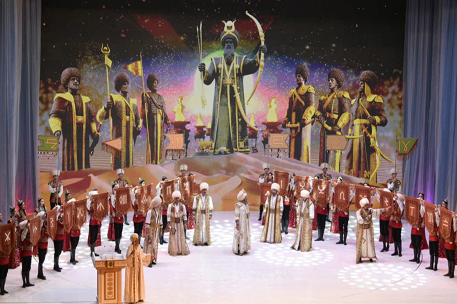 2025-nji ýylyň şygarynyň şanyna dabaraly maslahat