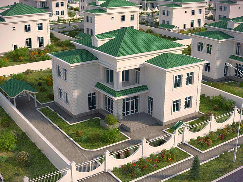 26–28-nji iýunda täze şäherçeleriň düýbi tutular