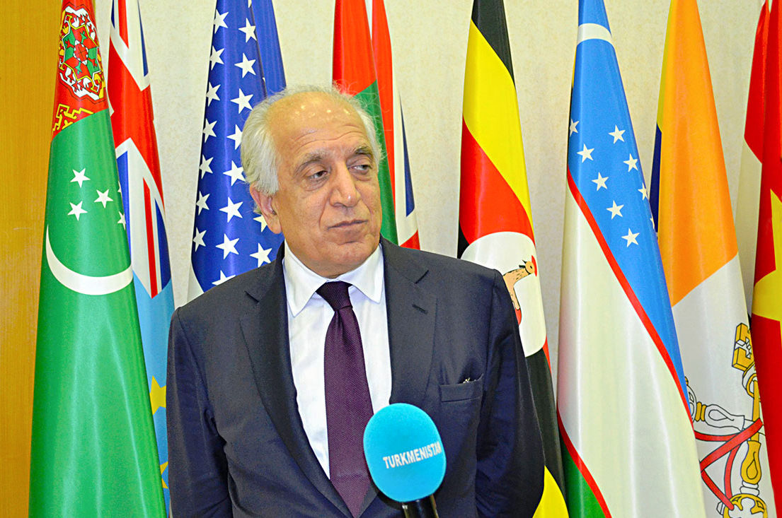 ABŞ-nyň Owganystan boýunça ýörite wekili bilen duşuşyk