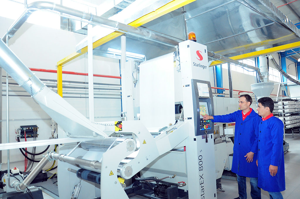 Ahal welaýatynda hususy işewürlige degişli iki senagat desgasynyň açylyş dabarasy boldy