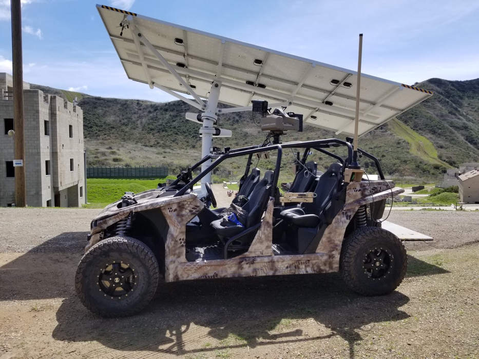 Ähli meýdan şertlerinde özbaşdak hereket edýän harby ulag