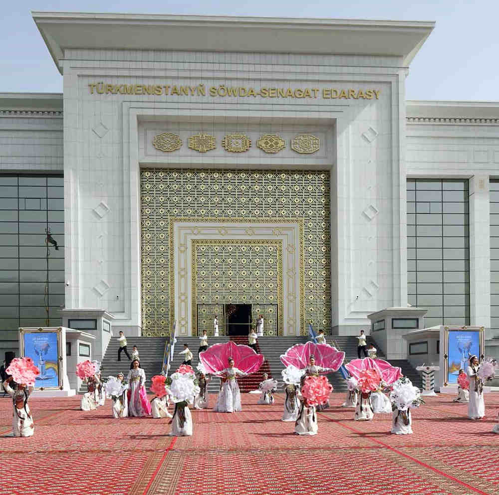 «Ak şäherim Aşgabat» atly XXI köpugurly halkara sergi