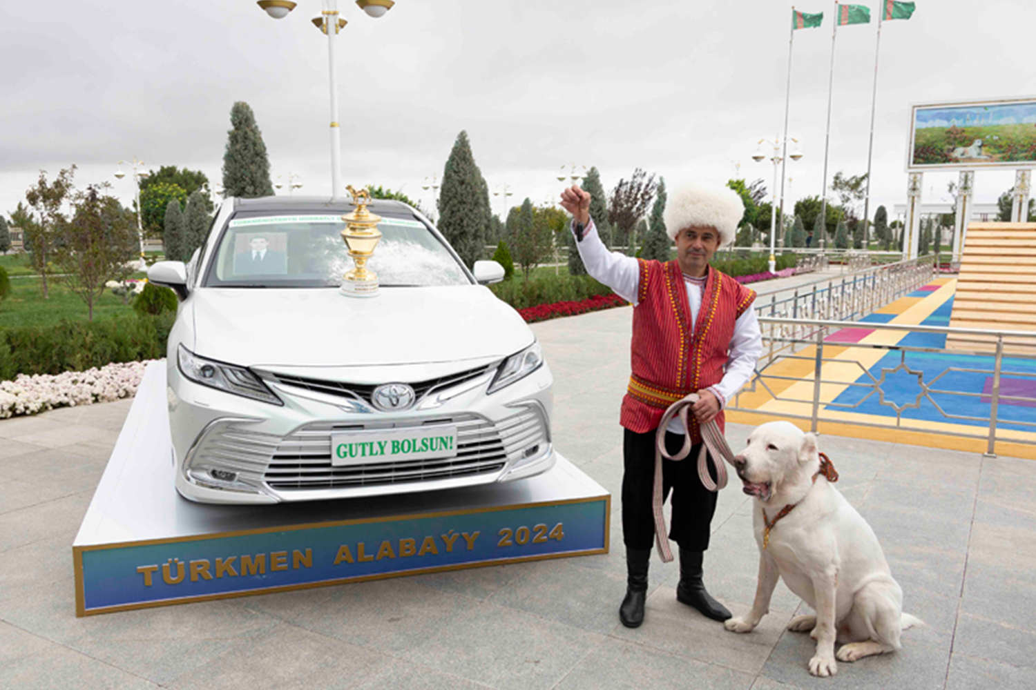 Akguş – «Ýylyň türkmen edermen alabaýy»