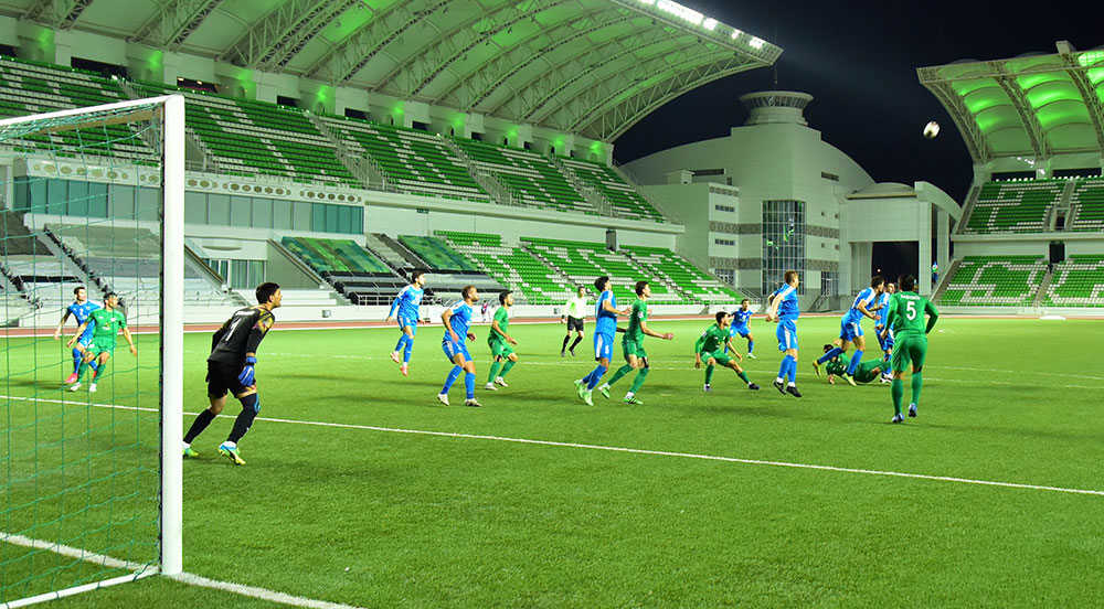 «Altyn asyr» futbol topary çempionlyga ýol açdy