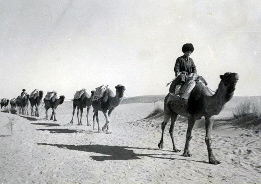 Amuldan Hazara çenli: kerwen ýollarynyň taryhynyň ýadygärlikleri. Arheologlar taryhyň köpasyrlyk gatlaklaryny açýarlar