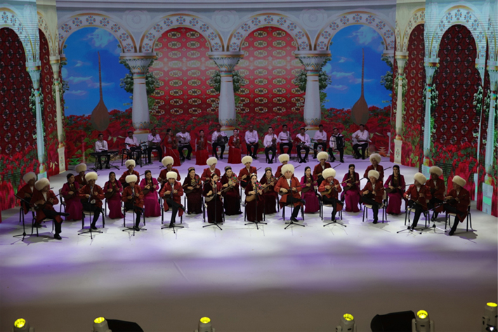 Arkadag şäherinde Medeniýet hepdeligi dabaraly açyldy