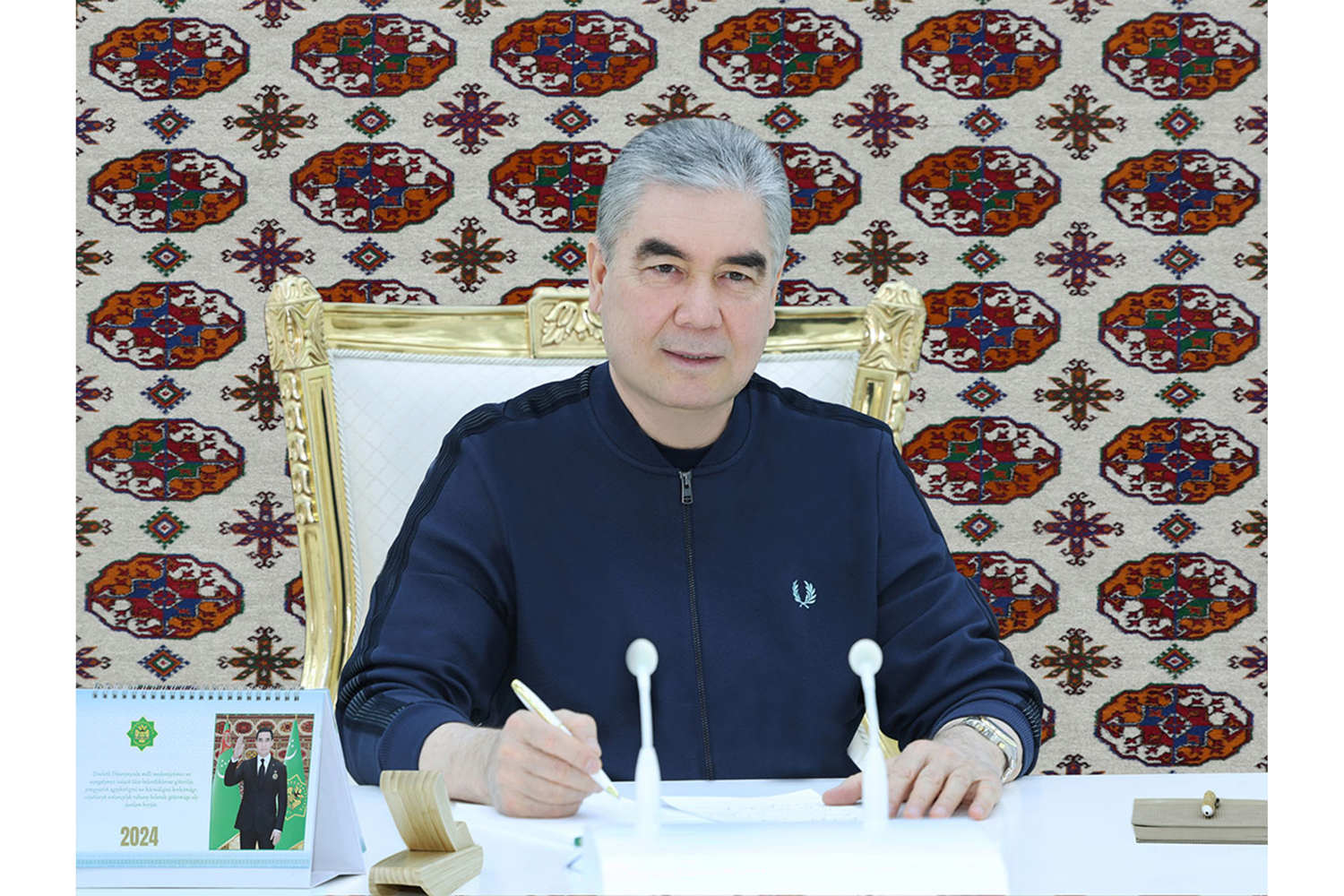 Arkadag şäherine iş sapary