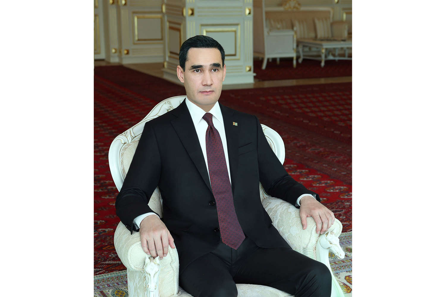 Arkadagly Gahryman Serdarymyz baýramçylyk dabaralaryna gatnaşdy