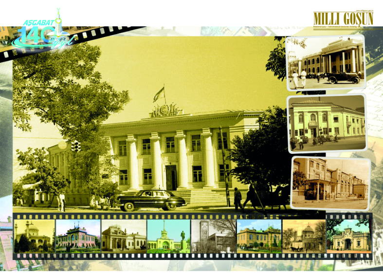 Aşgabat – dünýäniň kino sungatynda